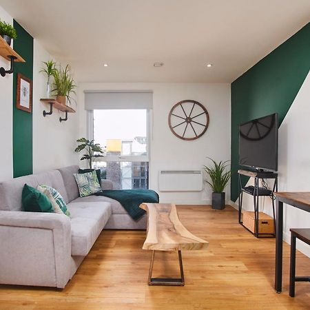 Beautiful Apartment Near Piccadilly Train Station Manchester Exterior foto