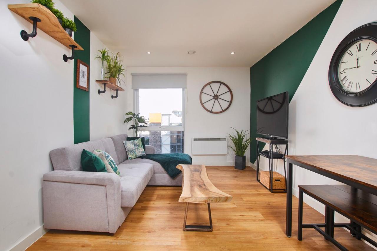 Beautiful Apartment Near Piccadilly Train Station Manchester Exterior foto