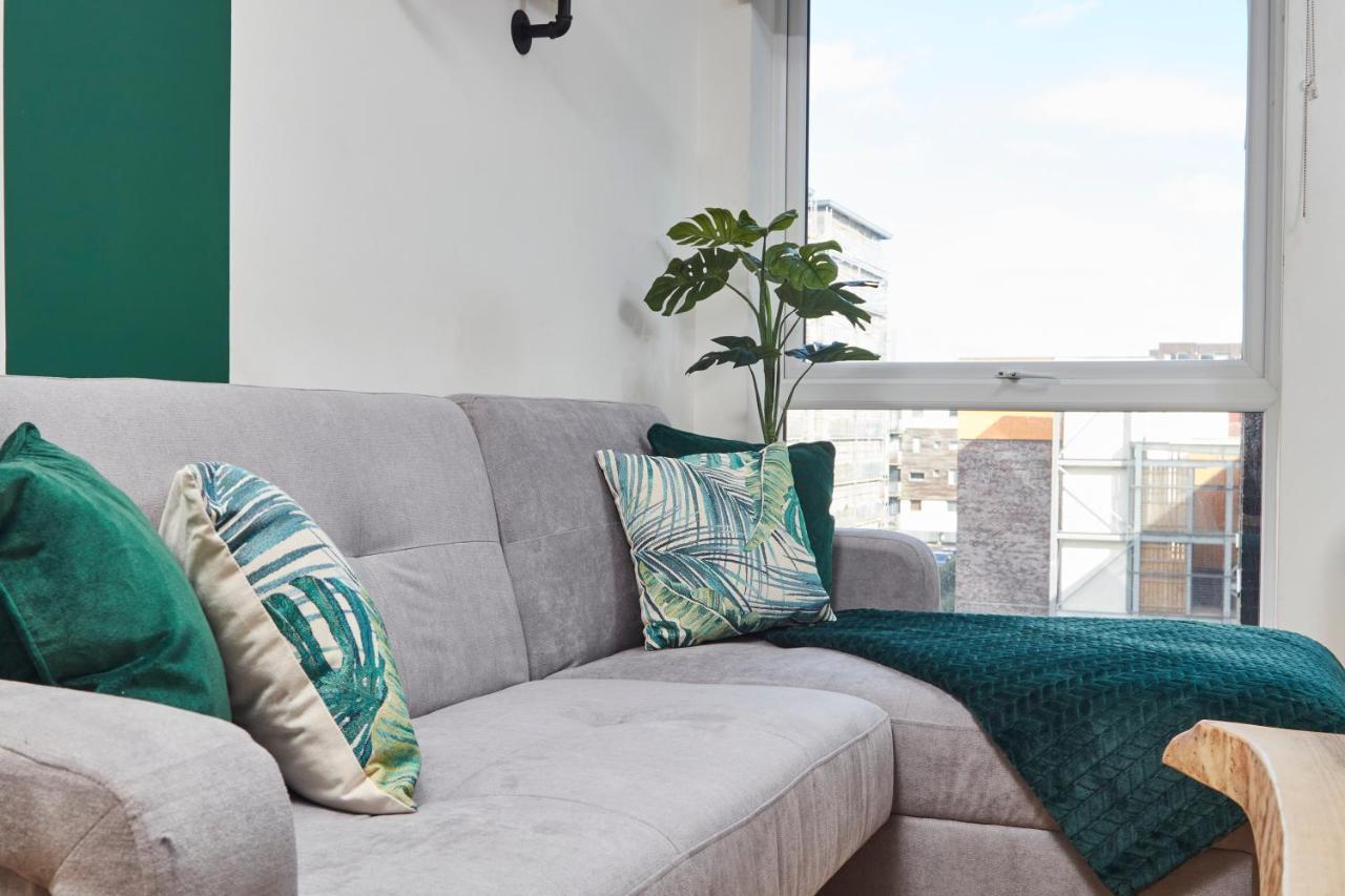 Beautiful Apartment Near Piccadilly Train Station Manchester Exterior foto