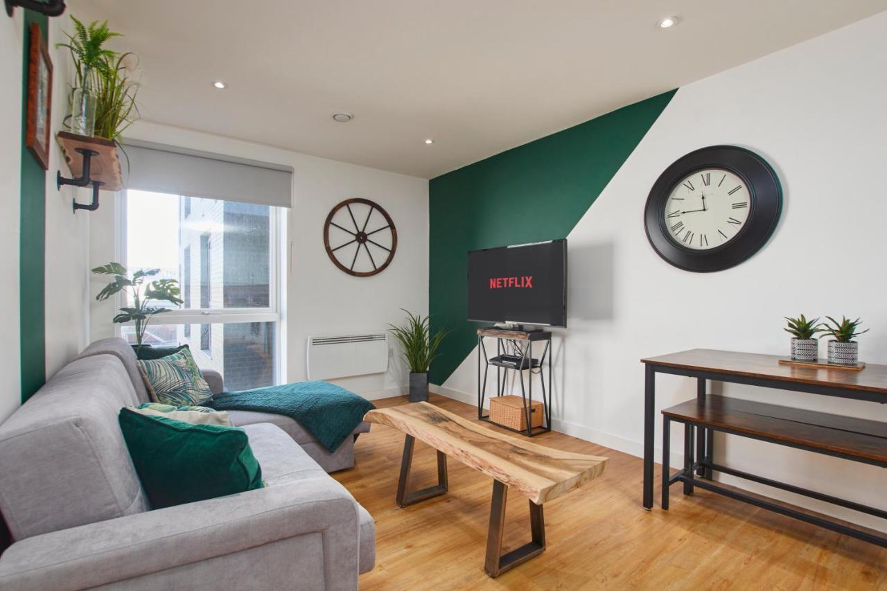 Beautiful Apartment Near Piccadilly Train Station Manchester Exterior foto