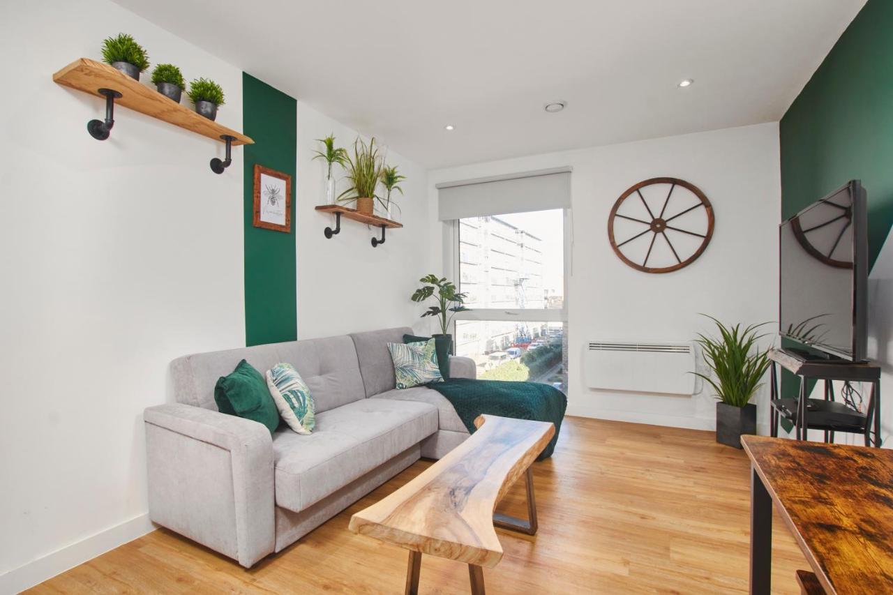 Beautiful Apartment Near Piccadilly Train Station Manchester Exterior foto